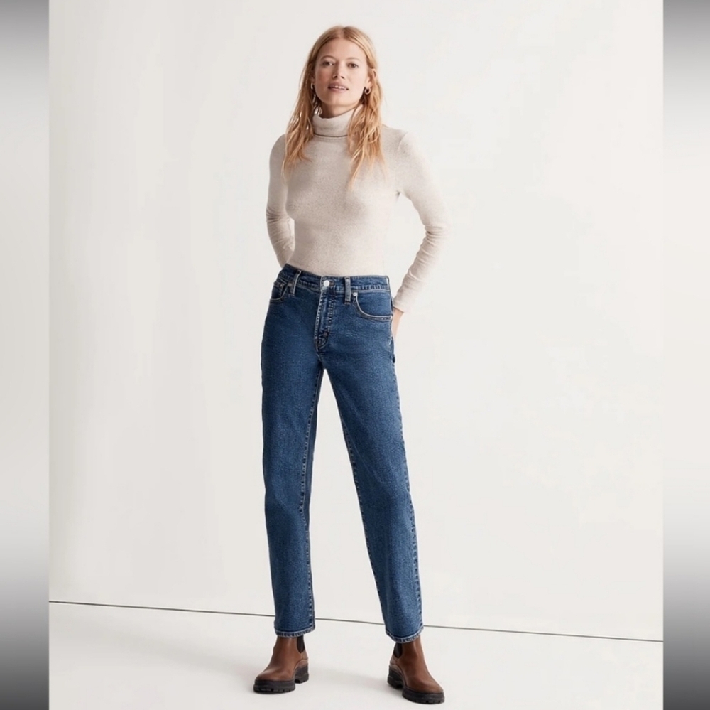 Madewell | EUC The Perfect Vintage Straight Jeans‎ Size 25
